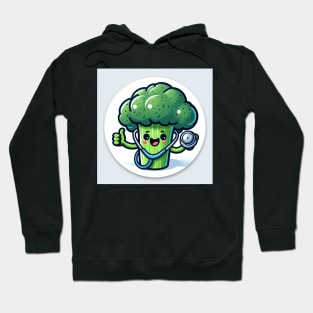 Broccoli man Hoodie